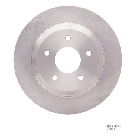 Brake Rotor,  Rear